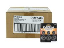 Duracell Duralock DL CR2032 (6PK) 225mAh 3V Lithium (LiMNO2) Watch/Electronic Coin Cell Batteries - Case of 36 x Retail Cards