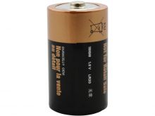 Duracell MN1300 D-cell 1.5V Alkaline Button Top Battery - Bulk