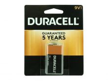 Duracell Coppertop Duralock MN1604-B1 9V Alkaline Battery with Snap Connectors (MN1604B1) - 1 Piece Retail Card