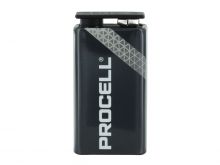 Duracell Procell PC1604 9V Alkaline Battery with Snap Connectors - Contractor Pack Priced Per Cell
