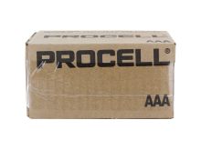 Duracell Procell PC2400 (144PK) AAA 1.5V Alkaline Button Top Batteries (PC2400BKD) - Case of 144 (6 x 24-Boxes)