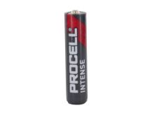 Duracell Procell Intense PX2400 AAA 1.5V Alkaline Button Top Battery - Contractor Pack Priced Per Cell