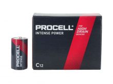 Duracell Procell Intense PX1400 (12PK) C-cell 1.5V Alkaline Button Top Batteries (PX1400BKD) - Contractor Pack of 12