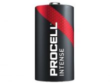 Duracell Procell Intense PX1300 D-cell 1.5V Alkaline Button Top Battery - Contractor Pack Priced Per Cell