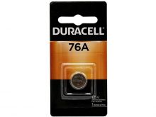 Duracell Duralock PX76A LR44 1.5V Alkaline Button Cell Battery - 1 Piece Retail Card