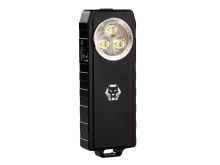 RovyVon Angel Eyes E300S Rechargeable LED Flashlight - 1200 Lumens - NICHIA 219C - Includes Built-In Li-ion Battery Pack