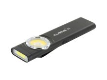 Klarus E5 USB-C Rechargeable EDC LED Flashlight - 470 Lumens - Uses Built-in 450mAh Li-ion Battery Pack - Black, Green, or Pink