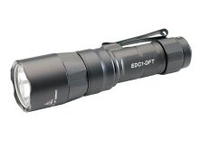 SureFire EDC1-DFT High-Candela Dual Fuel LED Flashlight - 650 Lumens - Includes 1 x 18350 - Gray