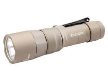 SureFire EDC1-DFT High-Candela Dual Fuel LED Flashlight - 650 Lumens - Includes 1 x 18350 - Tan
