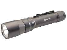 SureFire EDC2-DFT High-Candela Dual Fuel LED Flashlight - 700 Lumens - Includes 1 x 18650 - Gray