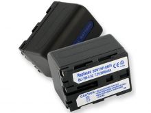 Empire BLI-180-25C 3000mAh 7.2V Replacement Lithium Ion (Li-Ion) Battery Pack for the SONY NP-FM70