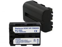 Empire BLI-180G 1600mAh 7.4V Replacement Lithium Ion (Li-Ion) Camera Battery Pack for the SONY NP-FM500H