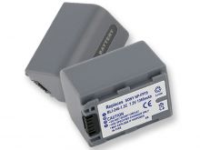 Empire BLI-246-13C 1360mAh 7.2V Replacement Lithium Ion (Li-Ion) Digital Camera Battery Pack for the SONY NP-FP70