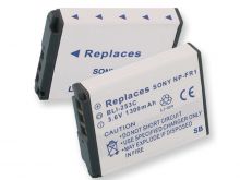 Empire BLI-253C 1300mAh 3.6V Replacement Lithium Ion (Li-Ion) Battery Pack for the SONY NP-FR1