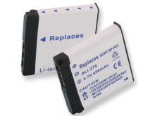 Empire BLI-274 450mAh 3.7V Replacement Lithium Ion (Li-Ion) Digital Camera Battery Pack for the SONY NP-FE1