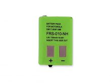 Empire FRS-010-NH 700mAh 3.6V Replacement Nickel-Metal-Hydride (NiMH) Battery Pack for Motorola 53617 2-Way Radio