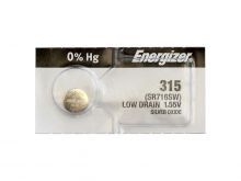 Energizer 315 SR716SW Silver Oxide 1pc (Each)