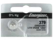 Energizer 379 Silver Oxide SR521SW 1pc (Each)