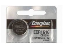 Energizer ECR1616 55mAh 3V Lithium (LiMNO2) Coin Cell Battery - 1 Piece Tear Strip, Sold Individually