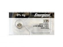Energizer 335 Silver Oxide Watch Battery 1pc (Each)
