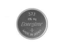 Energizer 373 30mAh 1.55V Silver Oxide Coin Cell Batteries - Bulk