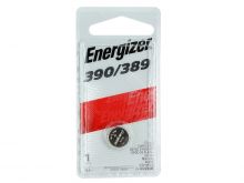 Energizer 1.5V 389 Silver Oxide Button Cell Battery - 1pc Blister Pack - Zero Mercury (389BPZ)