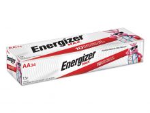 Energizer Max E91 AA 1.5V Alkaline Button Top Batteries - 24 Pack