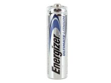 Energizer Ultimate L91 AA 3000mAh 1.5V High Energy 5A Lithium (LiFeS2) Button Top Battery