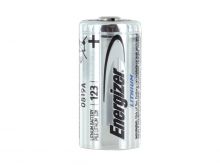 Energizer ELCR123A-VP 1500mAh 3V Lithium Primary (LiMNO2) Button Top Photo Battery - Bulk