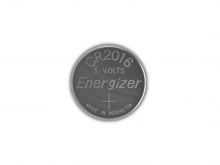 Energizer ECR2016 90mAh 3V Lithium Primary (LiMNO2) Coin Cell Batteries - Bulk