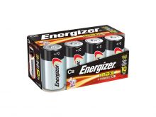 Energizer Max E93-FP-8 C-cell Alkaline Button Top Battery - 8 Piece Family Pack