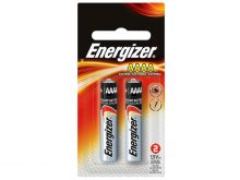 Energizer E96-BP-2 AAAA 1.5V Alkaline Button Top Battery - 2 Piece Retail Card