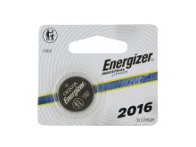 Energizer Industrial ECRN2016 100mAh 3V Lithium (LiMNO2) Coin Cell Battery - Case of 100