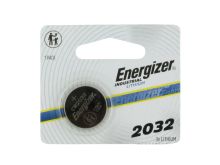 Energizer Industrial ECRN2032 254mAh 3V Lithium (LiMNO2) Coin Cell Battery - 1 Piece Tear Strip, Sold Individually