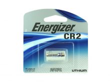 Energizer ELCR2-BP 800mAh 3V Lithium Primary (LiMNO2) Button Top Photo Battery - 1 Piece Retail Card