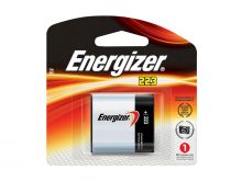Energizer EL223-BP CR-P2 1500mAh 6V Lithium Primary (LiMNO2) Photo Battery - 1 Piece Retail Card