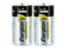 Energizer Industrial EN93 C 1.5V Alkaline Button Top Batteries - 2 Pack