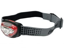 Energizer Vision HD LED Headlight with Industrial Strap - 200 Lumens - Includes 3 x AAAs - Gray Headband (HDBIN32E)
