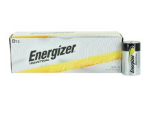 Energizer Industrial EN95 (12PK) D-cell 1.5V Alkaline Button Top Batteries - Box of 12