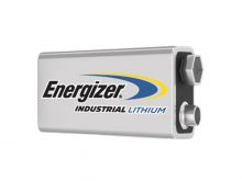 Energizer Industrial LN522 9V Lithium (LiMNO2) Battery with Snap Connector - Case of 144