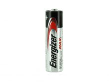 Energizer Max E91-VP AA 1.5V Alkaline Button Top Batteries - Bulk