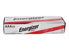 Energizer Max E92 AAA 1.5V Alkaline Button Top Batteries - 24 Pack