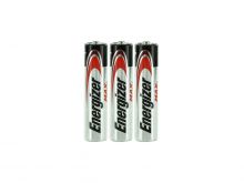 Energizer Max E92 (3SHK) AAA 1.5V Alkaline Button Top Batteries - 3 Pack Shrink Wrap
