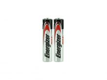 Energizer Max E92 (2SHK) AAA 1.5V Alkaline Button Top Batteries - 2 Pack Shrink Wrap (200 Shrinks per Case)