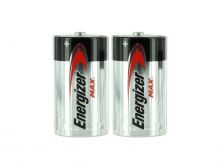 Energizer Max E95 (2SHK) D 1.5V Alkaline Button Top Batteries - 2 Pack Shrink Wrap