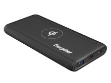 Energizer Qi Wireless 10000mAh Power Bank and Charging Station for iPhones and Androids (QE10011PQ)