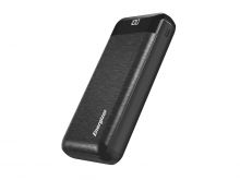 Energizer 5V 2.1A 20000mAh USB Rechargeable Power Bank Charger with LCD Screen (UE20058)