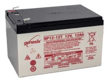 Enersys NP12-12T 12Ah 12V Rechargeable Sealed Lead Acid (SLA) Battery - F2 Terminal