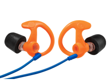 Surefire EarPro EP10 Sonic Defender Ultra Max Earplugs - Medium - 1 Pair - Orange (EP10-OR-MPR)