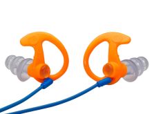 SureFire EP5 EarPro Sonic Defenders Max Full-Block 26dB Noise Reduction Earplugs - Medium - Orange - Bulk